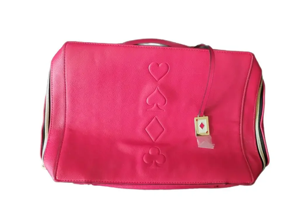 Estee Lauder Red Makeup Carrier